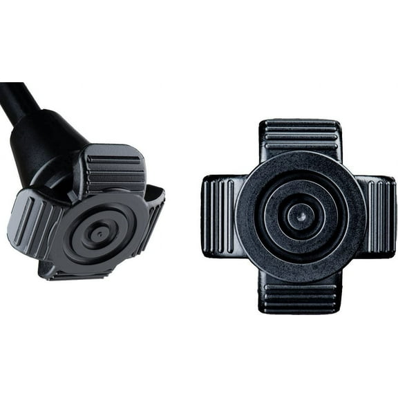 Ergocap® High Performance Crutch Rubber Tip (Universal-2 Crutch Tips)