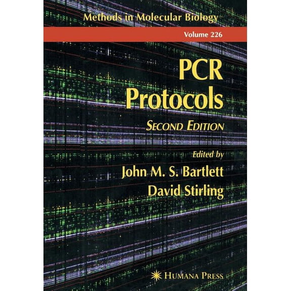Methods in Molecular Biology PCR Protocols, Book 226, (Paperback)