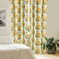 thumbnail image 2 of Ambesonne Rose Curtains, Roses Natural Beauty, Pair of 28"x63", Multicolor, 2 of 5