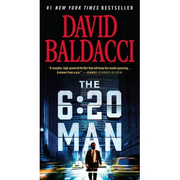 6:20 Man The 6:20 Man: A Thriller, Book 1, (Paperback)