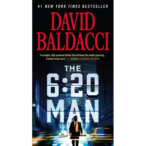 6:20 Man The 6:20 Man: A Thriller, Book 1, (Paperback)