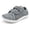 Grey, variant on Ymyiu Kids Shoes Boys Kids Girls Boys Shoes Wide Barefoot Shoes Kids Anti-Slip Sneakers Lightweight Hiking Sneakers for Toddler Little Big Kid Size 9(Khaki, Toddler 9)