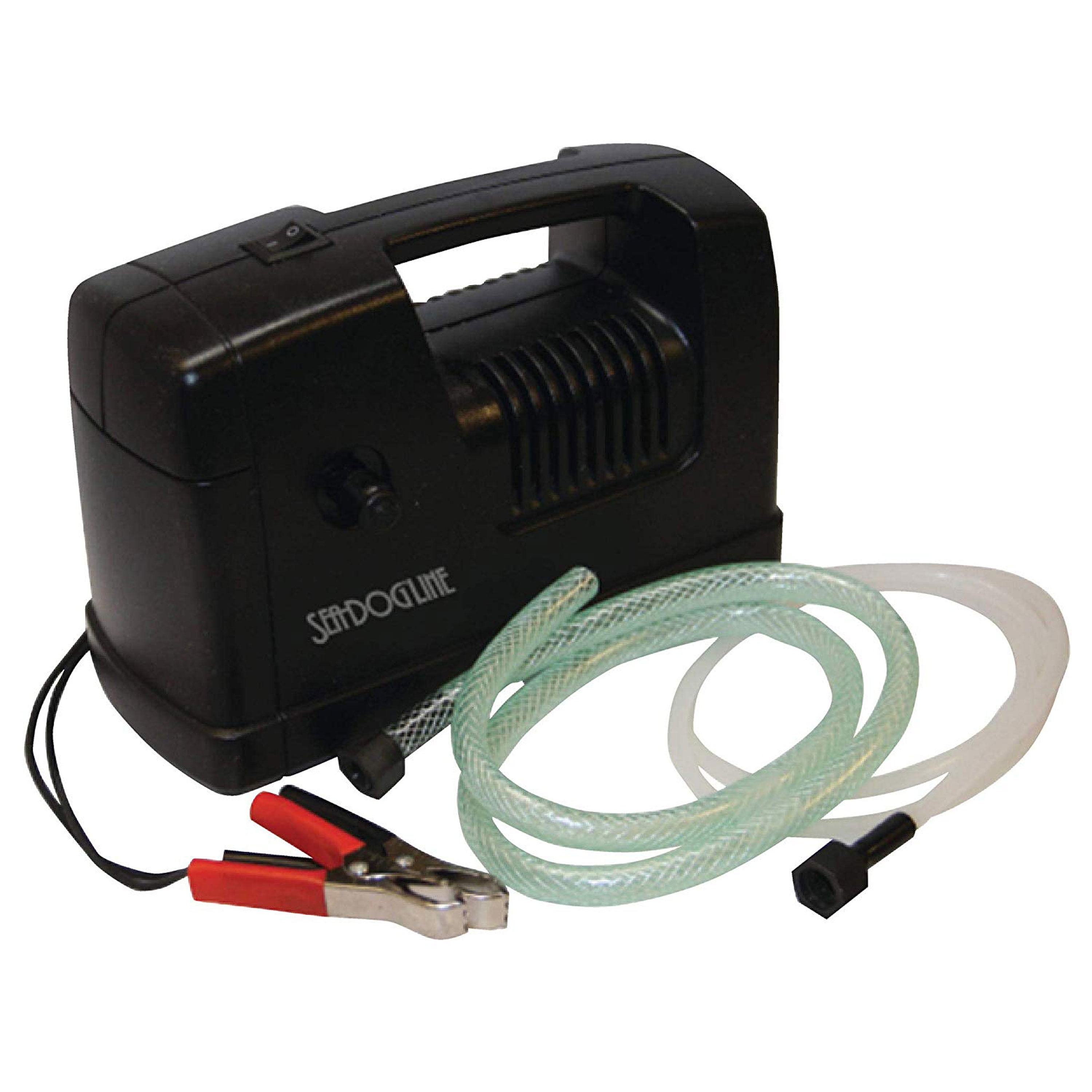 SeaDog 501070-3 Deluxe 12V Electric Oil Change Pump ...