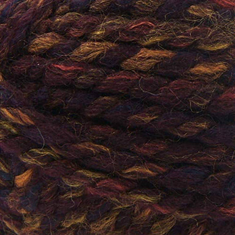 Lion Brand 640-622 Wool-Ease Thick & Quick Yarn, Harvest 