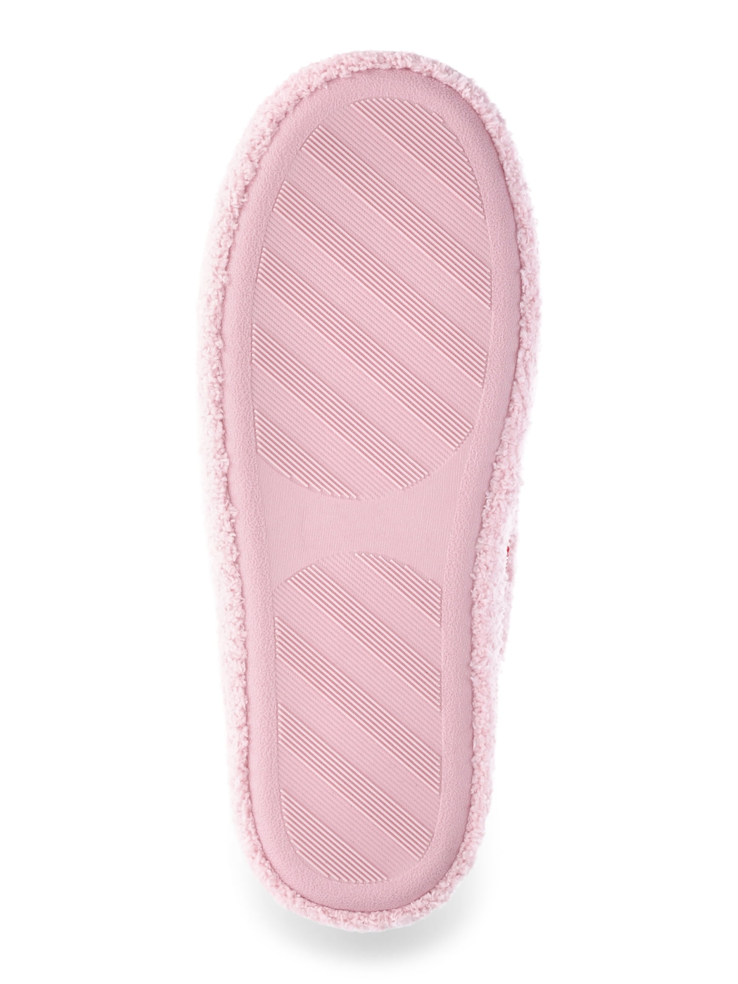 Joyspun Women's Heart Thong Slippers