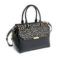 thumbnail image 3 of Lauren Ralph Lauren Women's  Mitford Alice Satchel (Black Multi), 3 of 4