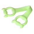 thumbnail image 3 of Banda De Resistencia, Cuerda De Tracción Elástica Portátil Látex Suave Para Ejercicio Doméstico Para Fitness Para Yoga ANGGREK Verde, 3 of 8