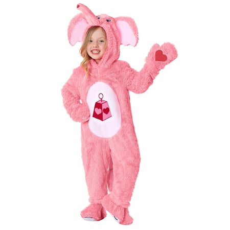 Care Bears & Cousins Toddler Lotsa Heart Elephant Costume