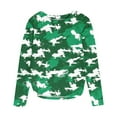 thumbnail image 1 of T-shirts Camouflage Vert Lime Garçon Fille Enfants Fille Garçon Camouflage avec Fente T-Shirts Graphiques Tunique Ajustée Hauts Tee pour Enfant Manches Longues Col Rond Sortie Automne Été Tee Shirt 2025 Vêtements Mode 5 Ans, 1 of 6