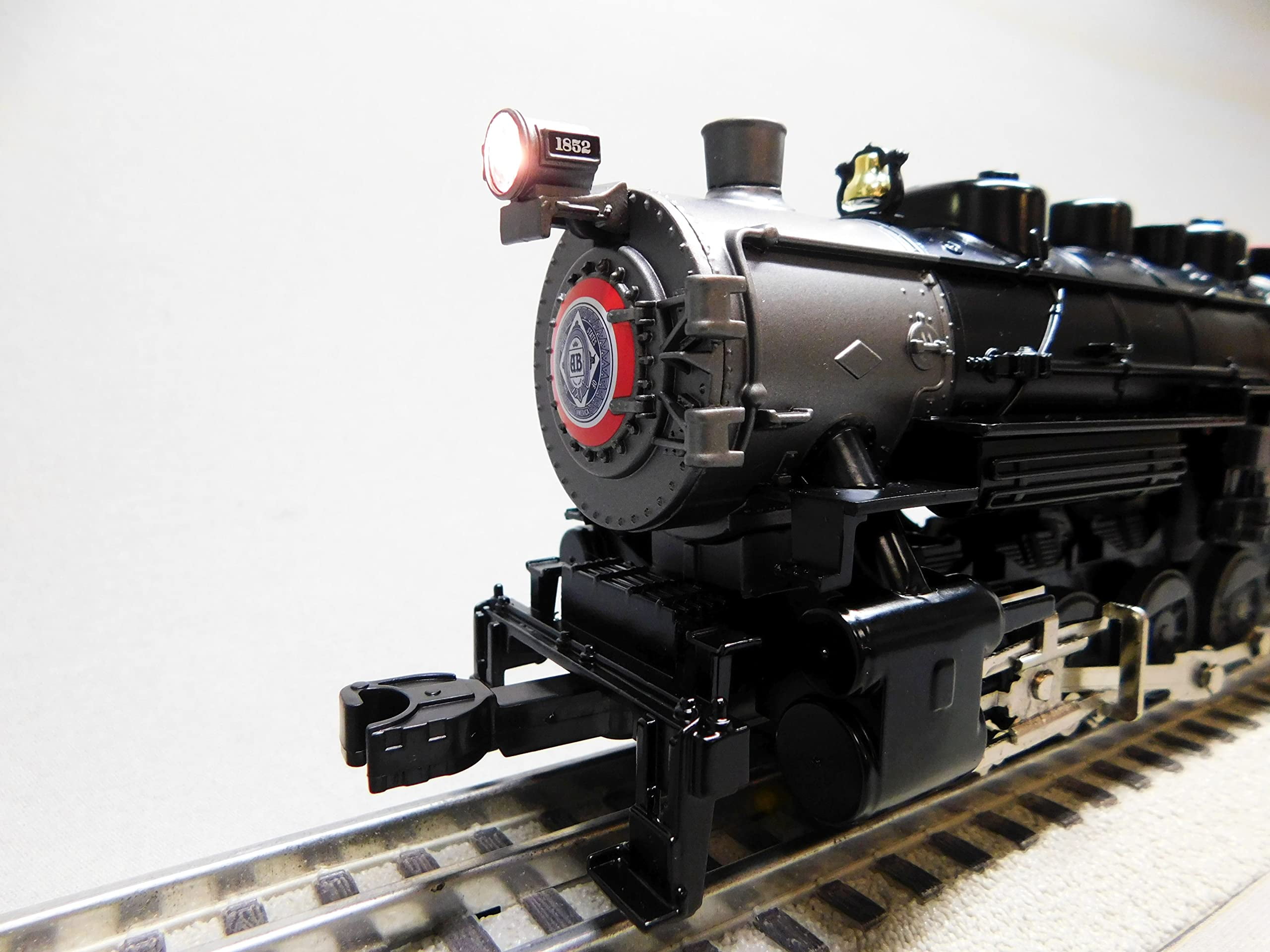 Lionel 6 30214 PEANUTS Halloween 2 4 2 Steam Freight Train Set with Reomte Contr Walmart