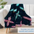 thumbnail image 6 of Easter Fluffy Microfiber Throw Blanket - Soft, Warm, and Printed - Lightweight Blanket for Sofa, Bed, Couch, Office, and Camping, 6 of 6