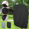 thumbnail image 1 of POINTERTECK Housse de Chaise Pliante d'Extérieur à Gravité Zéro 43 x 28 Pouces, Imperméable, Résistante aux UV, Housses de Chaise Pliante Antipoussière, Résistantes aux Intempéries, pour Pelouse, Patio, Jardin (Noir Gris), 1 of 8