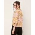 thumbnail image 4 of Moomaya Printed Shirts For Women, Casual Chic Summer Shirt Top, 4 of 9