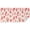 Strawberry Plants Fruit-2, variant on Strawberry Plants Fruit Polka Dot Pink Pattern Rectangle Tablecloth 60"x84",Waterproof Polyester Rectangle Table Cloth, Wipeable Spillproof Polyester Tablecloth for Dining, Camping, Indoor and Outdoor