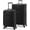 Black, variant on U.S. Traveler Aviron Bay Expandable Softside Luggage Set with Spinner Wheels, Purple, 2 Piece (22/30)