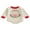 Red, variant on Bagilaanoe Newborn Baby Girl Boy Christmas Romper Sweatshirt Long Sleeve Bodysuits Tree Letter Print Pullover 3M 6M 12M 18M 24M Infant Casual Tee Tops