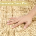 thumbnail image 3 of HOMERRY 9' x 12' Modern Washable Area Rug for Living Room Indoor Abstract Carpet, Natural, 3 of 5