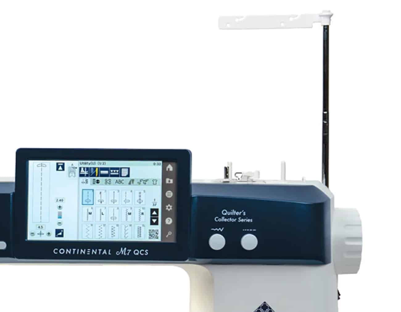Janome Continental M7 Quilter's Collector's Series Computerized Sewing & Quilting Machine