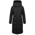 thumbnail image 4 of Marikoo Women's Long Winter Coat with Hood - Knee-Length - Water-Repellent - Chumanii XVI, 4 of 10