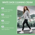 thumbnail image 1 of All White Shoes Yellow Cleaning Shoe Cream, 1 of 9