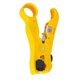 thumbnail image 4 of Pelacables coaxial con carcasa de ABS, cuchilla SK5, pelacables portátil incisivo, color amarillo, 4 of 12