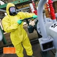 thumbnail image 1 of Safty Protective, Protective Clothing One Piece Hood  For Industrial Painting Laboratory, 1 of 8