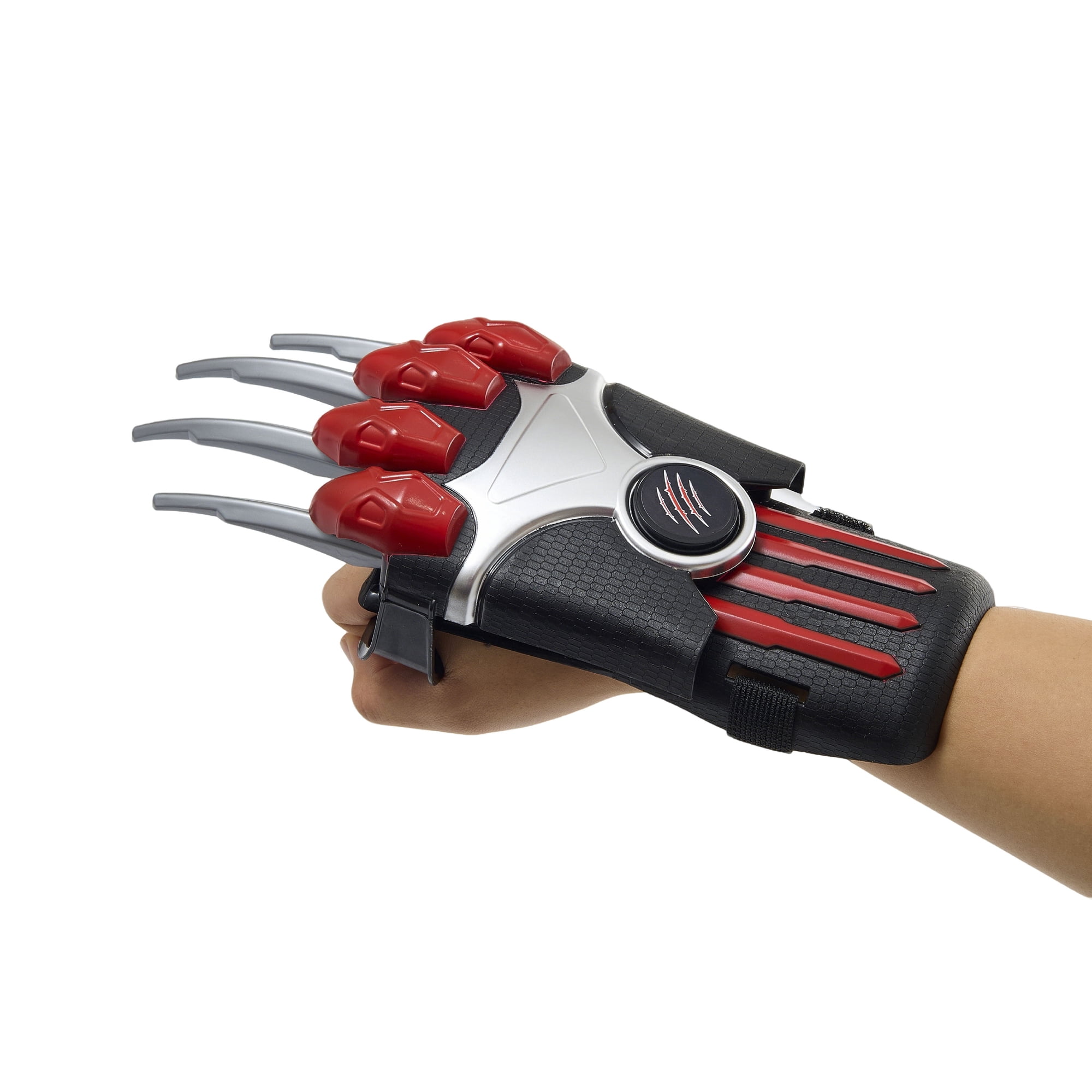 Ninja Slash Claw Costume Accessory for Children, Black and Red, Halloween by Way To Celebrate