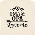 thumbnail image 4 of Inktastic My Oma Opa Love Me Grandkids Boys or Girls Toddler T-Shirt, 4 of 5