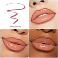 thumbnail image 3 of KISSIO Lip Liner Stain,Peel Off Lip Liner,Transfer Proof,Long Lasting and Waterproof,Lips Tint Tattoo,Natural Makeup Stain,Matte Finish,Coral Red, 3 of 7