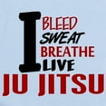thumbnail image 2 of CafePress - Bleed Sweat Breathe Ju Jitsu Infant Bodysuit - Baby Light Bodysuit, Size Newborn - 24 Months, 2 of 4