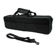 thumbnail image 2 of 16 Holes C Flute Case Gig Bag Backpack Box Water-resistant 600D Foam Cotton Padding with Adjustable Single Shoulder Strap, 2 of 3