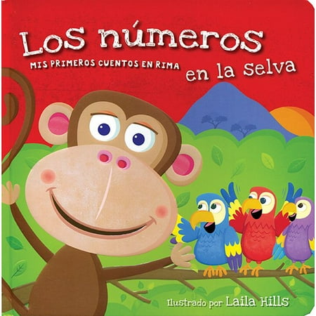 Kidsline Jungle 123 - Los números en la Selva / Jungle 123