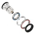 thumbnail image 2 of Auriculares para bicicleta Mano de obra fina Auriculares de aleación Accesorio para ciclismo para bicicletas Fugacal Otros, 2 of 8