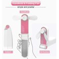 thumbnail image 4 of Fan,table Fan, Foldable Mini Hand Held Personal Fans S Portable Pocket Fan Usb Recharable Desktop Table Electric Fan With Two, 4 of 5