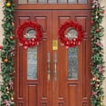 thumbnail image 5 of Suncoda Christmas Wreath, Christmas Decorations, Wreaths, Doors, Props, Decorations, Decorations, and Decorations, Christmas Ornament, 5 of 7