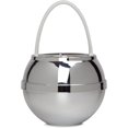 thumbnail image 1 of Crystal Quest Chrome Bath Ball Water Filter \u2013 Reduces Contaminants for Softer, Smoother Skin - BPA Free, 1 of 8