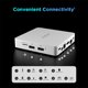 thumbnail image 5 of KP1 TV Box Amlogic S905Y4 2GB 32GB Android 11 Dual Wifi Bluetooth Enchufe UE, 5 of 7