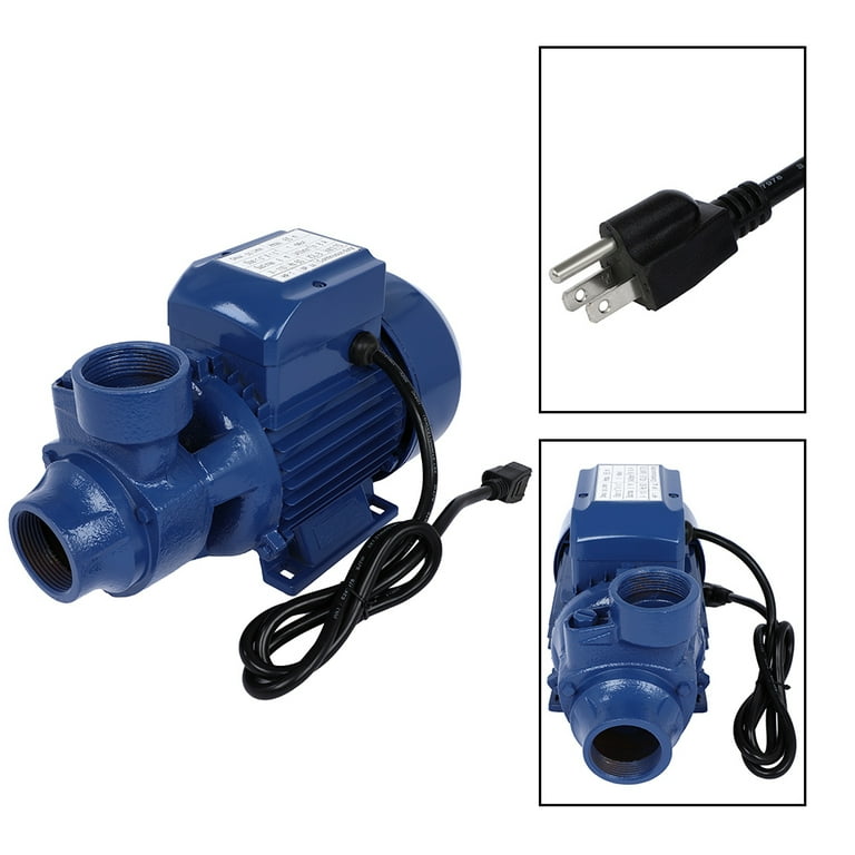 SCITOO Dirty Clean Water Pump Sewage Sump Pump 1HP Transfer Pond 