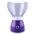 thumbnail image 3 of Vaporizador facial, rociador de niebla humectante para la piel, poros faciales, limpiador profundo, vapor térmico, enchufe AU, morado Scienceny CE1757-04B, 3 of 6