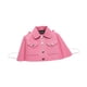 thumbnail image 4 of Bolso de hombro para mujer con gancho desmontable y correa de cadena ajustable. rosa, 4 of 8