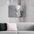 thumbnail image 6 of Luxe Metal Art 'Water Moose' by Kamdon Kreations, Metal Wall Art, 36"x24", 6 of 9