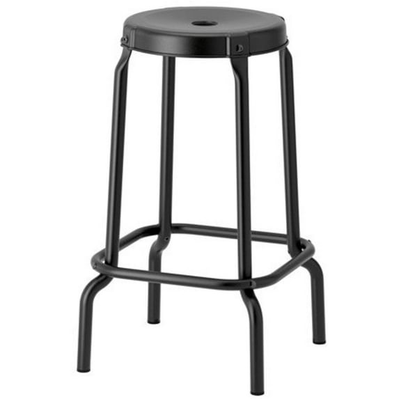 Ikea Bar stool, black 828.1788.1826