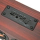 thumbnail image 3 of Altavoz Bluetooth retro con micrófono incorporado, altavoz inalámbrico portátil, compatible con tarjeta de memoria USB AUX MP3, 3 of 8
