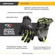 thumbnail image 2 of Guantes deportivos Wells Lamont FX3 con protección contra impactos D30 XL, 2 of 6