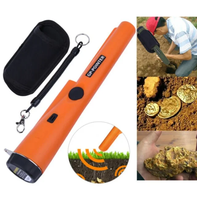1 Uds. Detector de metales GP-POINTER Pin puntero sonda impermeable oro Pinpointer