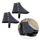 thumbnail image 2 of Polainas de gángster para hombres Yinane Cubrebotas de pirata medievales estilo steampunk Gris, 2 of 8