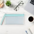 thumbnail image 2 of zanvin Matte Semi Transparent Pencil Case Pencil Case Office Organization, Men Gifts, 2 of 4