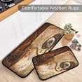 thumbnail image 5 of Map Rope Anti Fatigue Mats for Kitchen Floor,Set of 2 Non Skid Washable Waterproof Anti Kitchen Floor Mats for Kitchen Office Laundry Room Bathroom (19"x27"+19"x47") Home Decor, 5 of 7