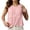 Pink, variant on Womens Nursing Tank Tops for Breastfeeding Summer Detachable Chest Pad Maternity Shirts Double Layer Pregnancy Clothes Grey, Size XXXL