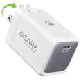 thumbnail image 1 of Cargador GearIt 45W USB-C GaN de carga rápida plegable, 1 of 8